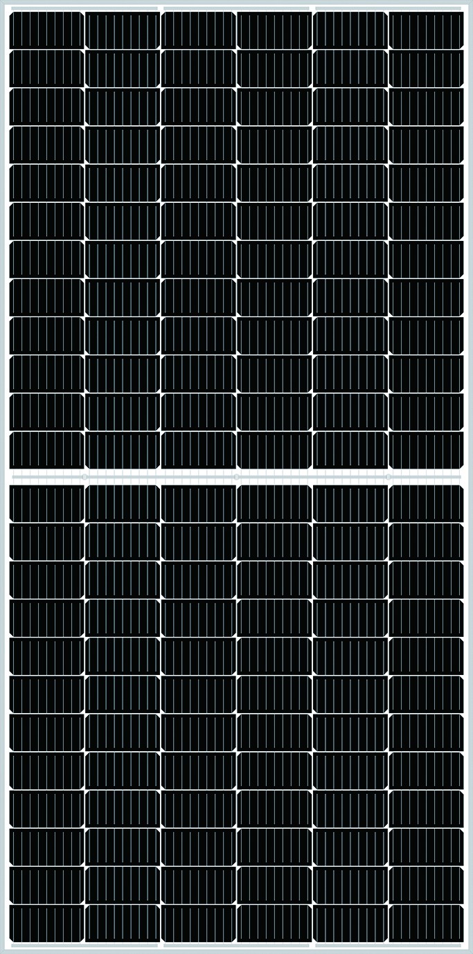 Super High Efficiency HJT Mono Solar Module - Image 2