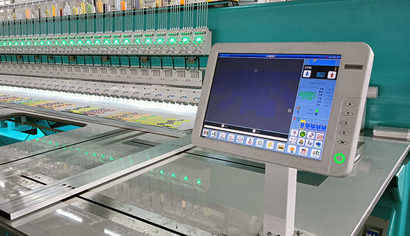 High-Speed Lace Production Machine