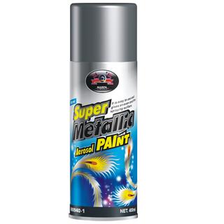 Metallic Finish Aerosol Spray Paint