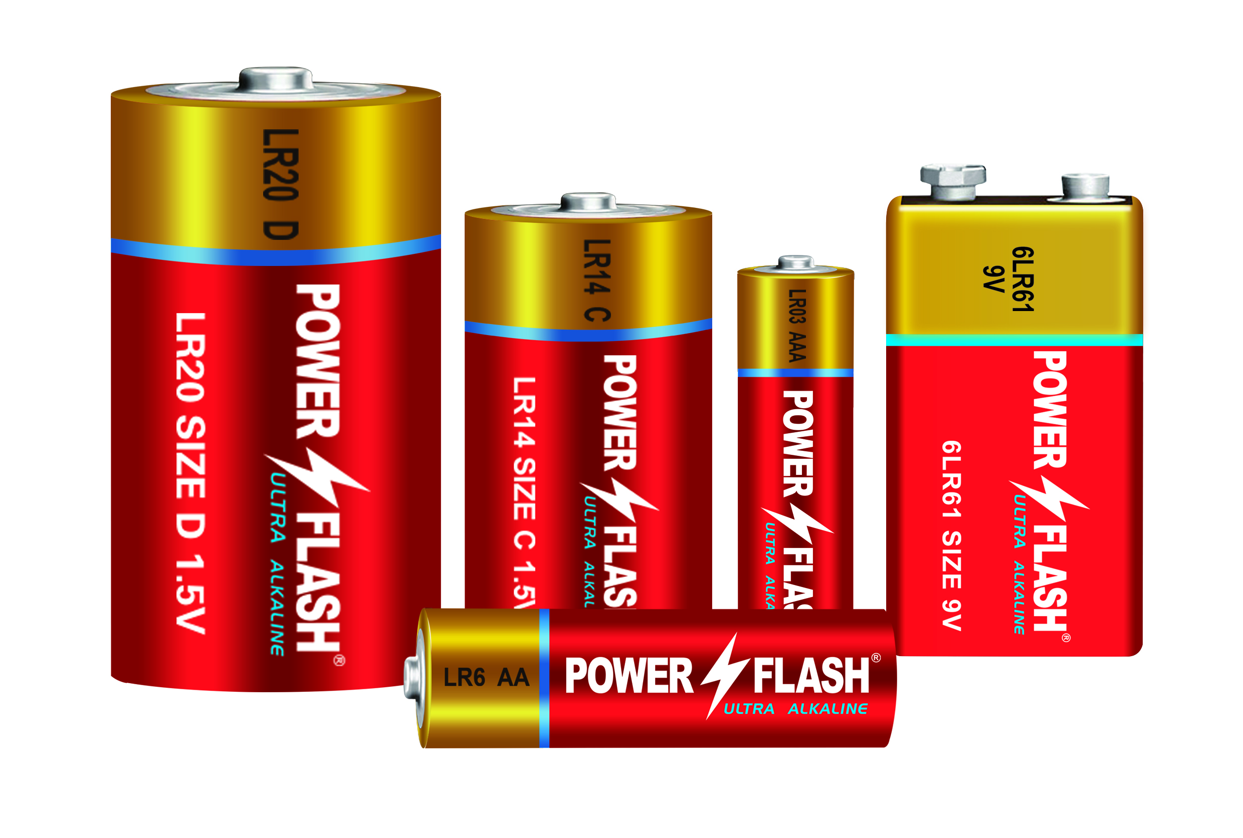 9V Alkaline Battery 6LR61