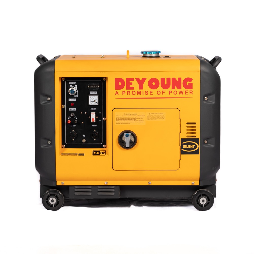 SUPER SILENT DIESEL GENERATOR - Image 3