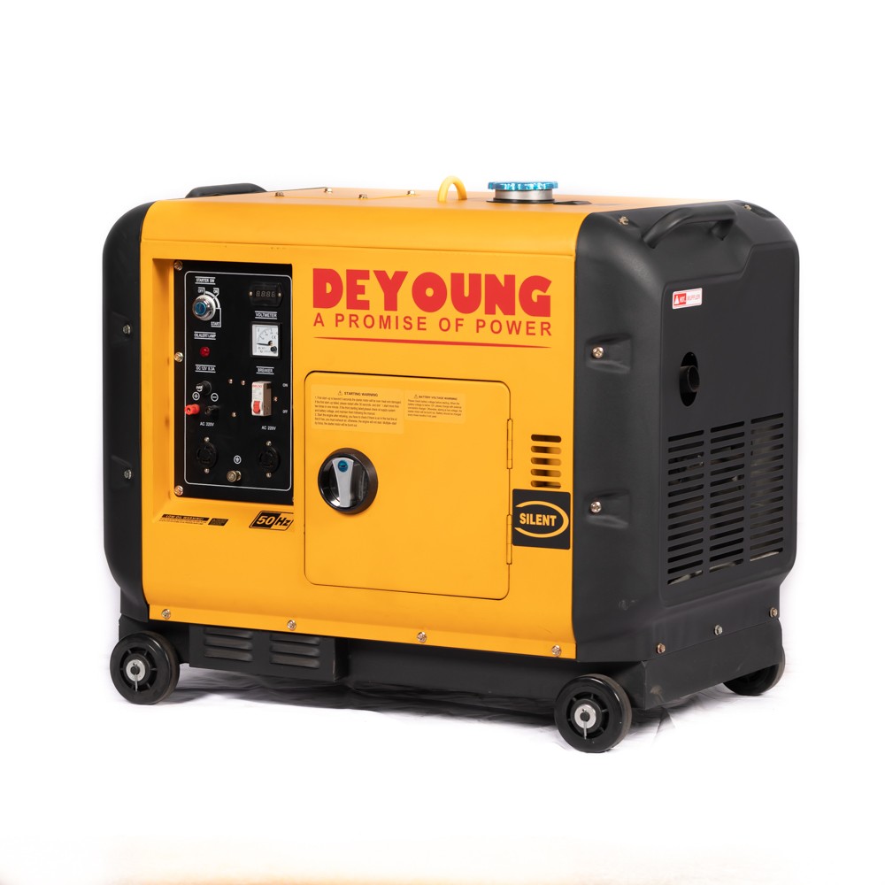 SUPER SILENT DIESEL GENERATOR - Image 2