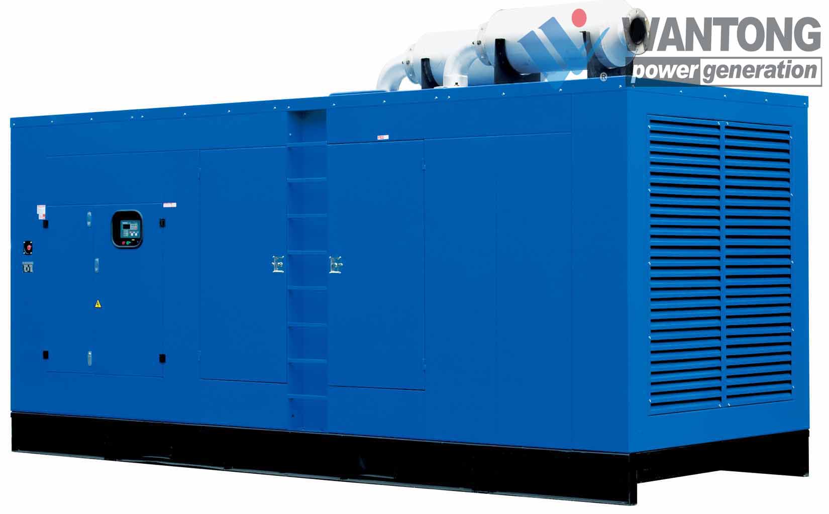 Super Silent Diesel Generator Set