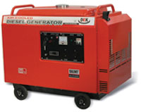 Super Silent Diesel Generator Set