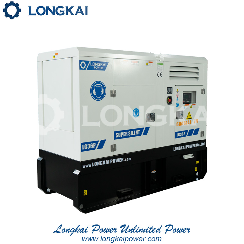 Super Silent Power Generator Set