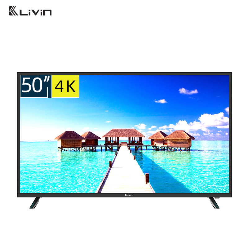 super slim 4K smart andorid 9.0 system HDR function 50 inch television - Image 2