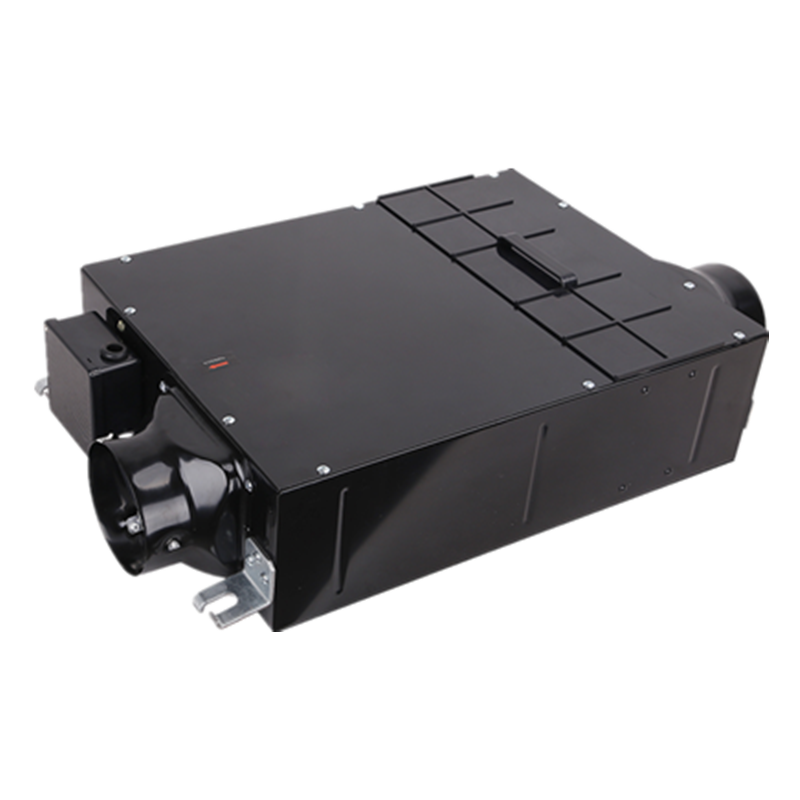 Slim Low-Noise Dust Fan with Filter