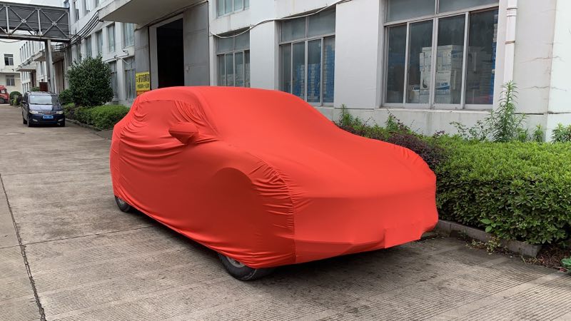 Super Soft Stretch Car Cover - Image 3
