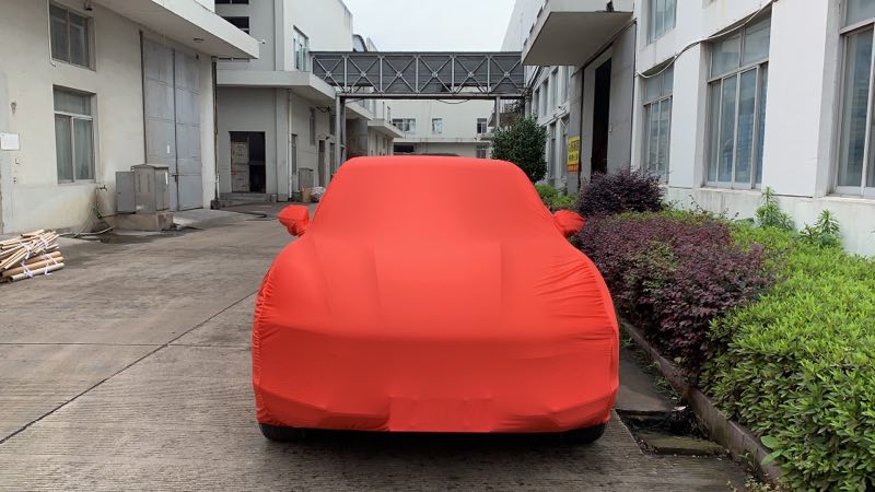 Super Soft Stretch Car Cover - Image 2