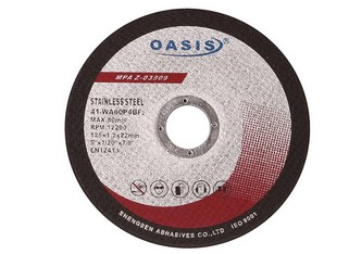 Super Thin Abrasive Cutting Wheel for Stainless Steel