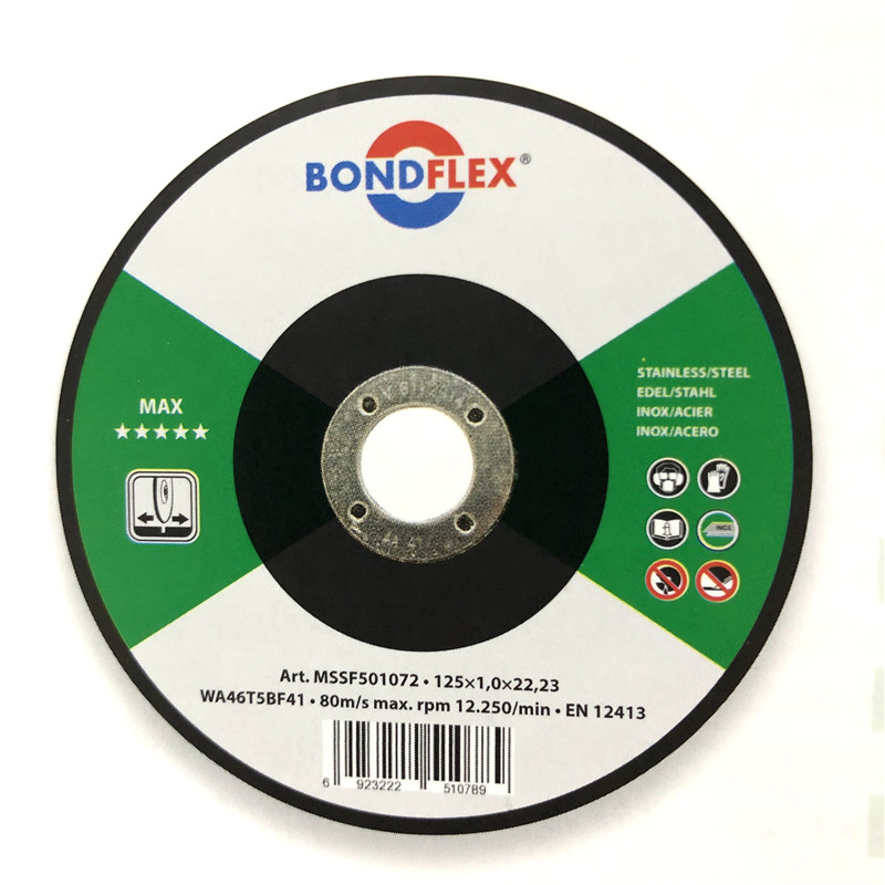 Super Thin INOX Cutting Wheel - 125x1.0x22.23 mm