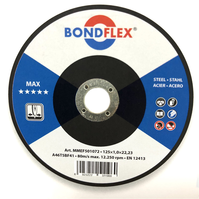 Super Thin Metal Cutting Wheel - 125 x 1.0 x 22.23 mm