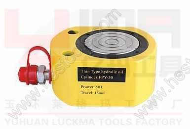 50-Ton Single-Acting Hydraulic Cylinder