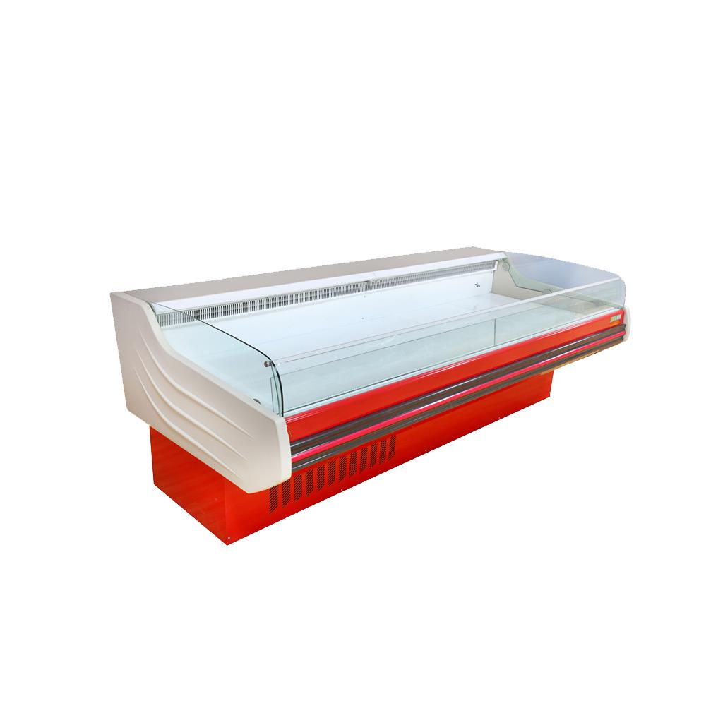 Supermarket Fresh Meat Display Cabinet Meat Serve Over Counter Cooler - Image 3