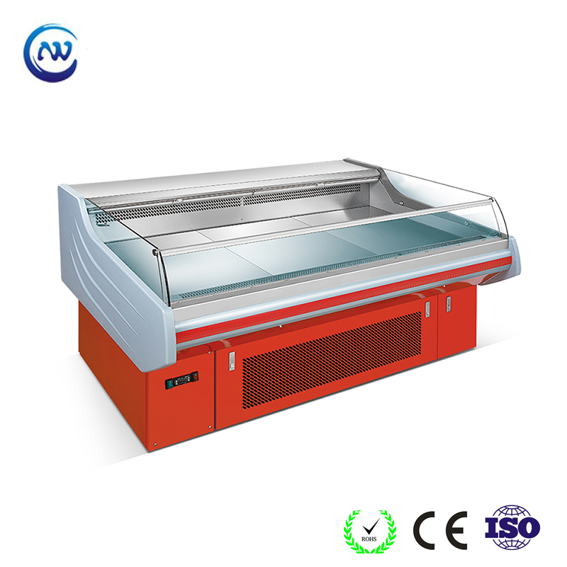Supermarket Island Commercial Open Display Refrigerator (RG-15) - Image 2