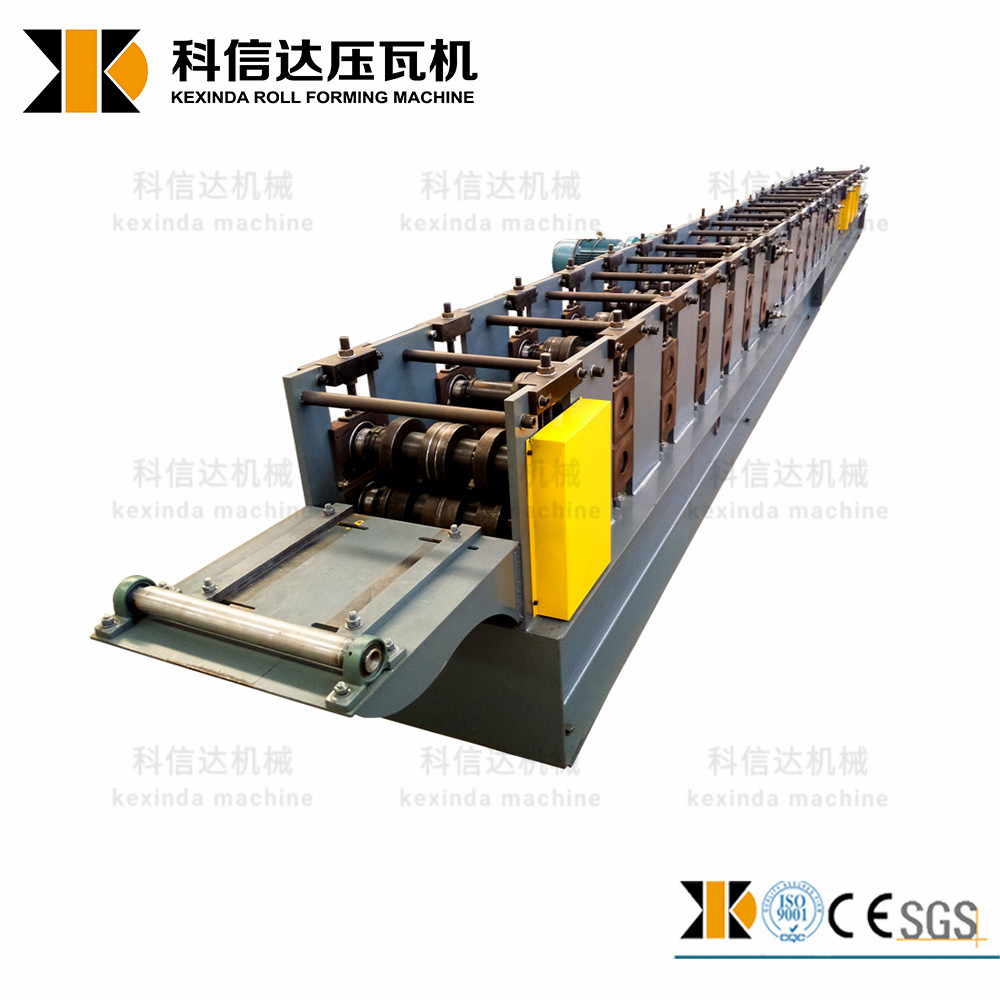 Automatic metal storage racks roll forming machine for high precision shelf production