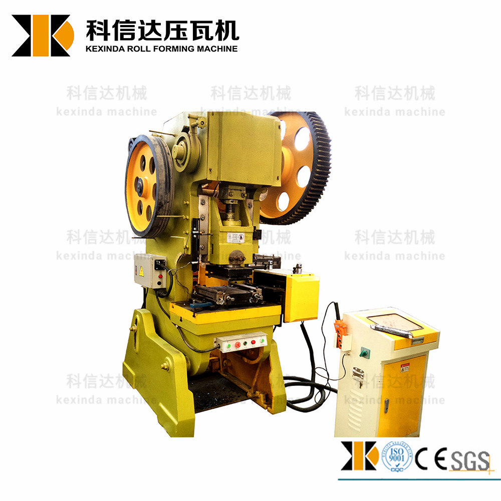 Control panel interface for automated shelf production machine