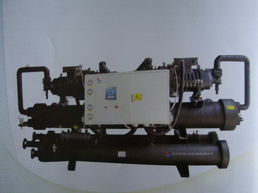 Industrial Water Chiller with Dual Compressors