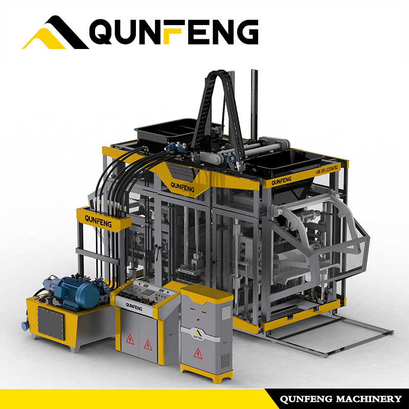 "Supersonic"series intelligent block machine - Image 2