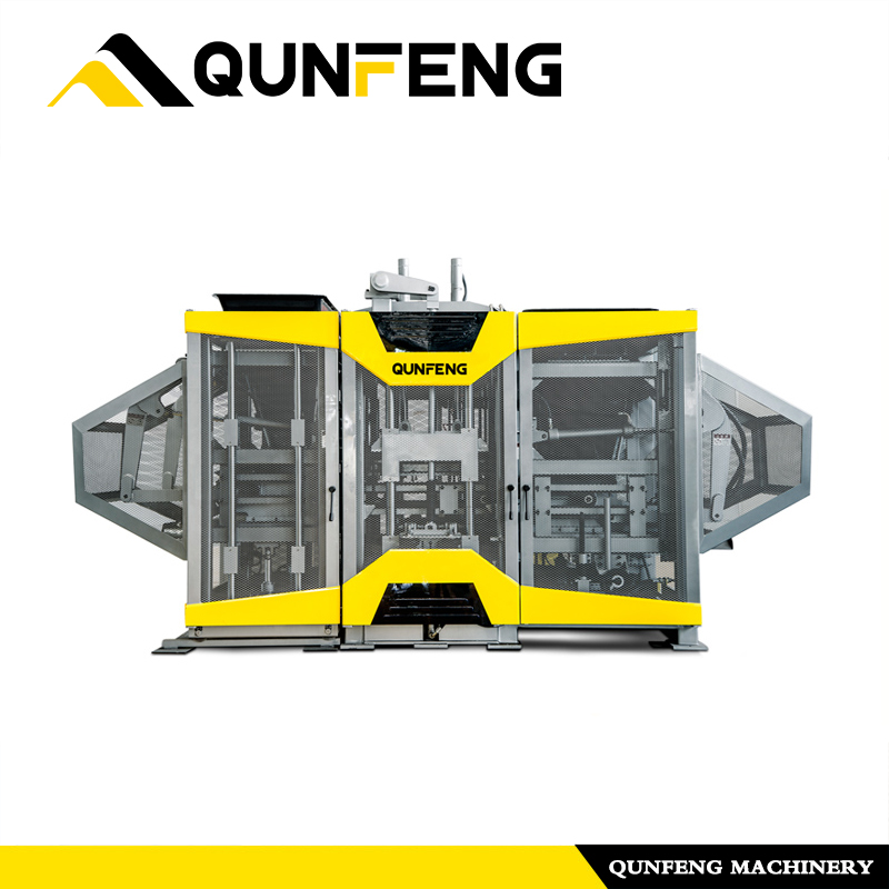 Concrete Block Making Machine
