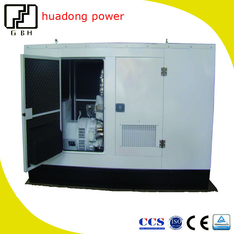 supper silent generator 80kw/100kva with ATS and AMF control system sound proof type - Image 3