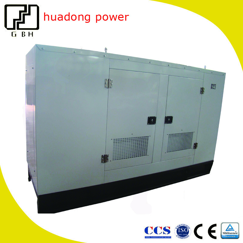 supper silent generator 80kw/100kva with ATS and AMF control system sound proof type - Image 2