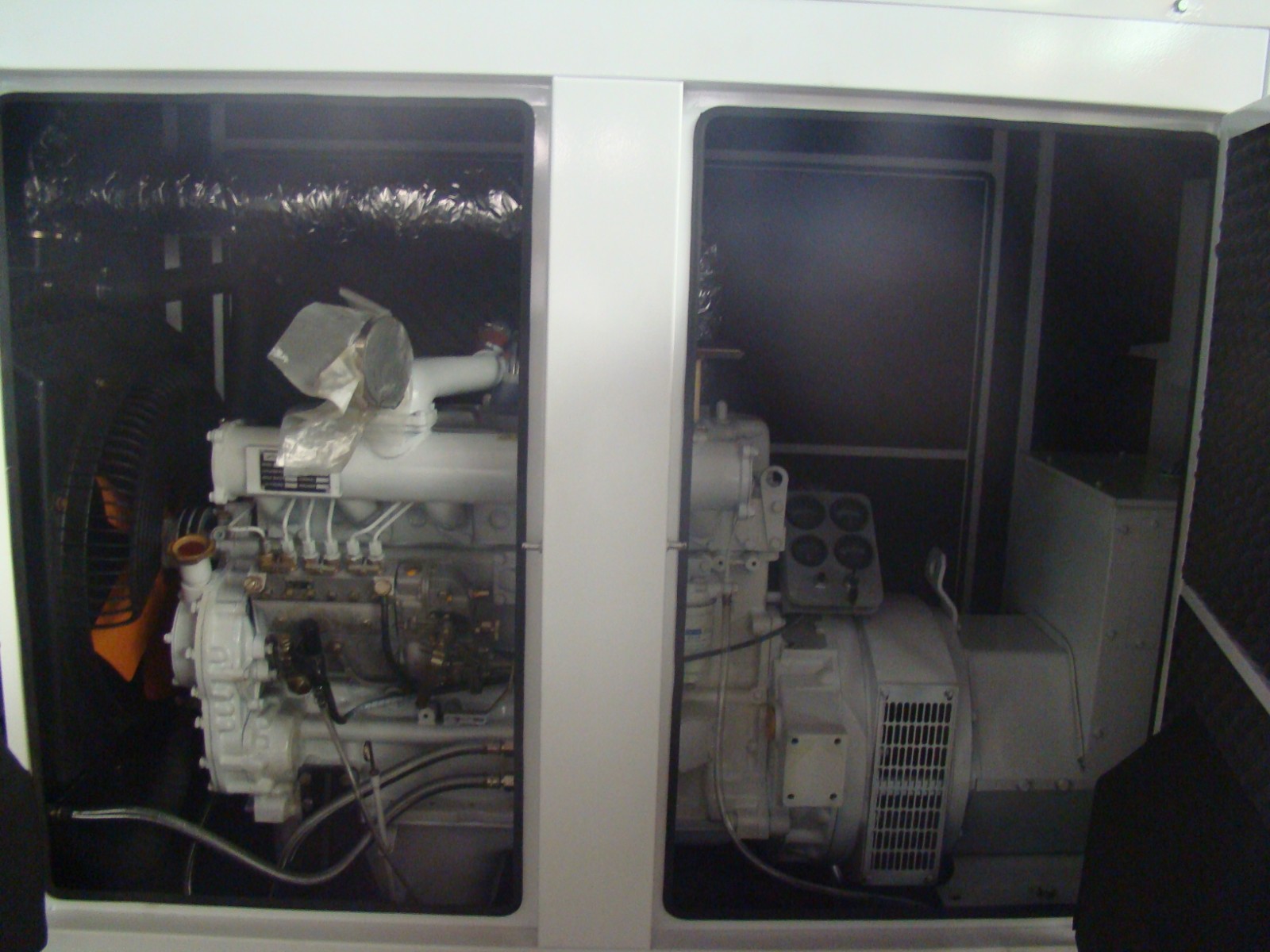80kW/100kVA Super Silent Diesel Generator with ATS and AMF