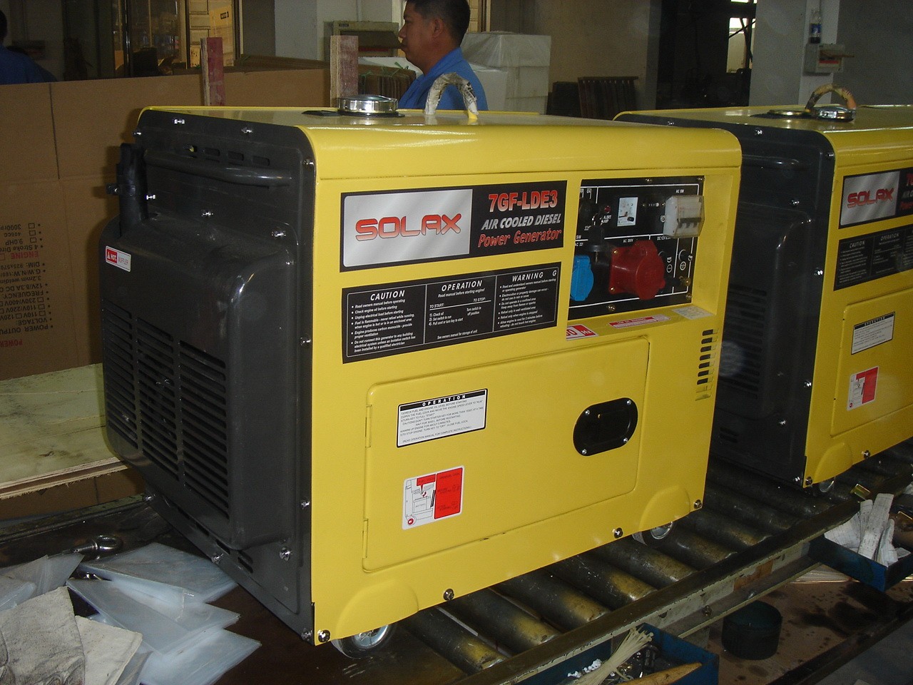 supply 5kva generators,silent type - Image 2