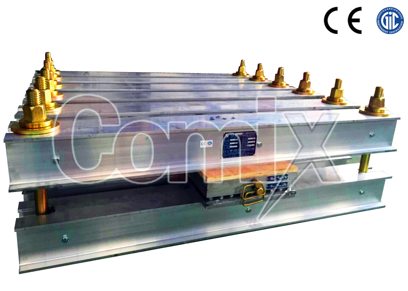 Supply ComiX Vulcanizer Long Torn Conveyor Belt Repair Equipment - Image 3