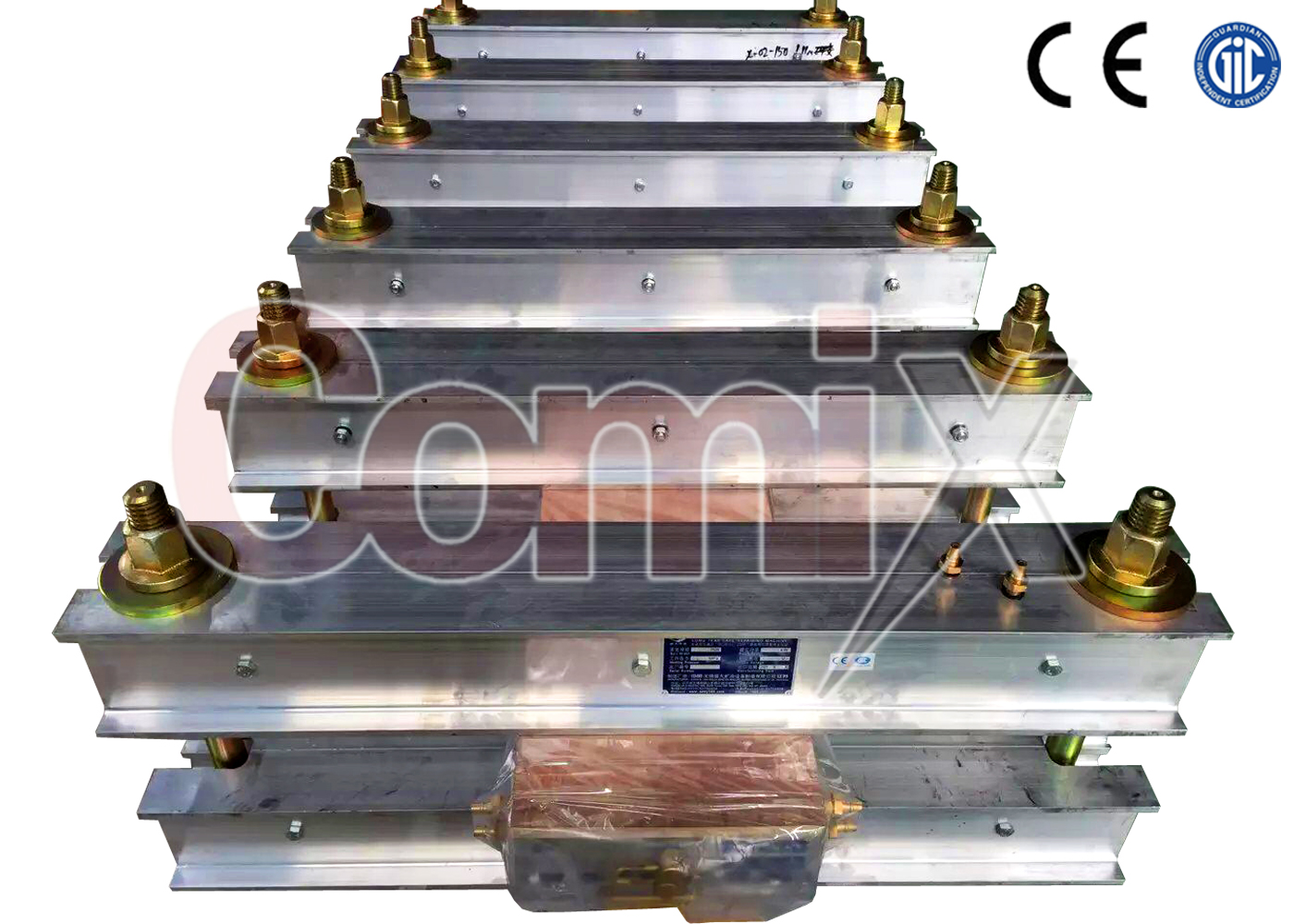 Supply ComiX Vulcanizer Long Torn Conveyor Belt Repair Equipment - Image 2