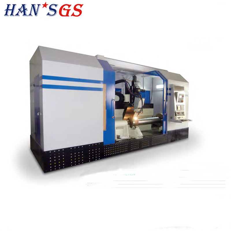 Crankshaft Laser Cladding Repair Machine