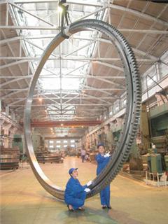 Supply slewing ring bearing SD.1500.32.00.C - Image 2