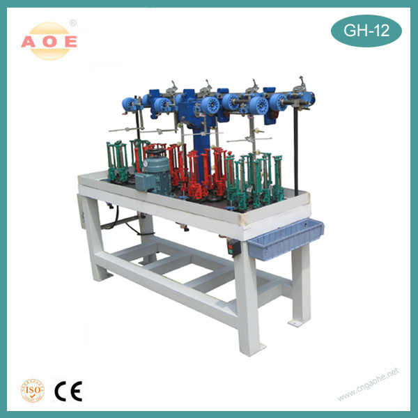 supply textile machine12 Spindle High Speed Lace Braiding Machine - Image 3