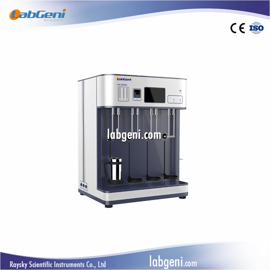 Automatic Nitrogen Adsorption Specific Surface Area Tester
