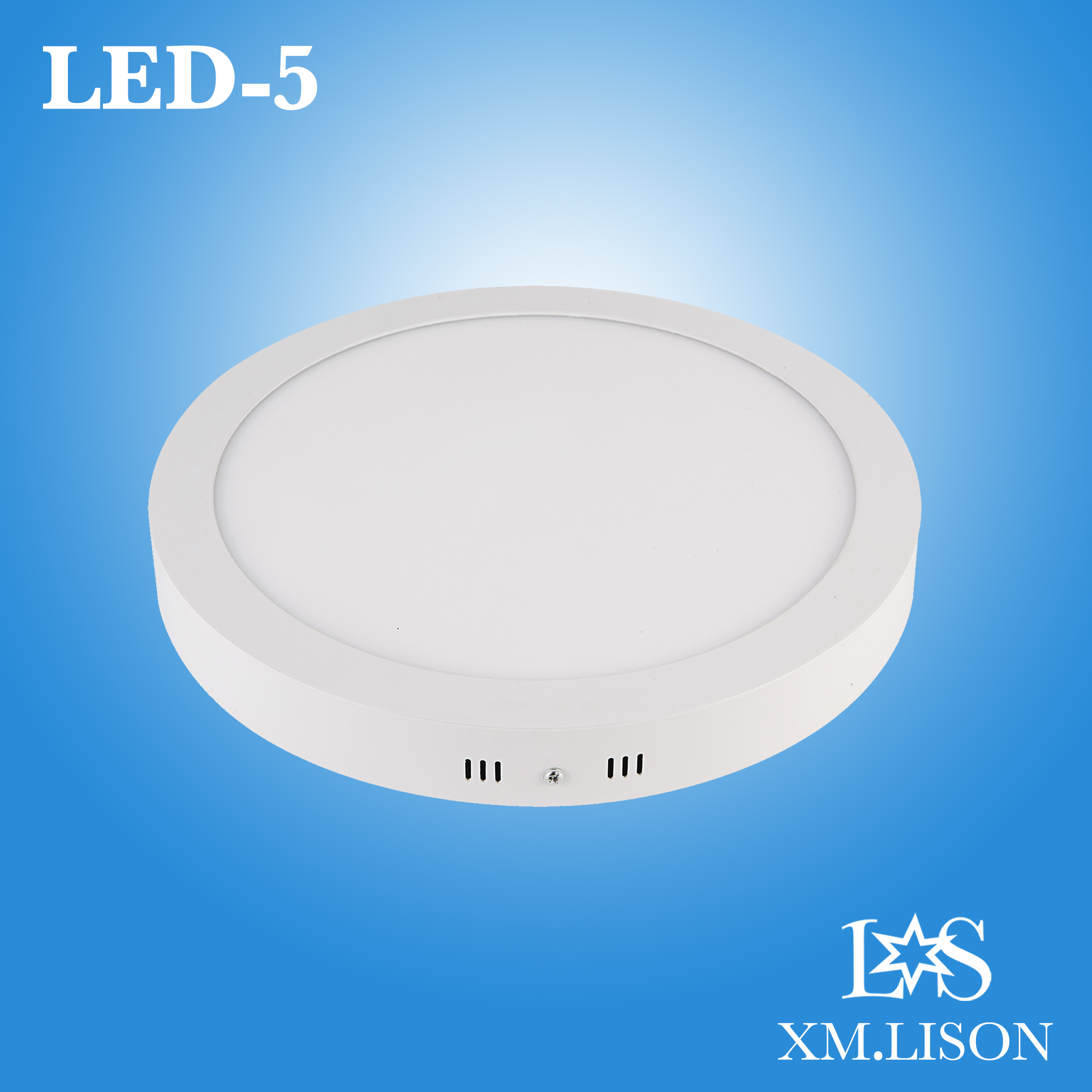 Surface mount round led panel light - Image 2