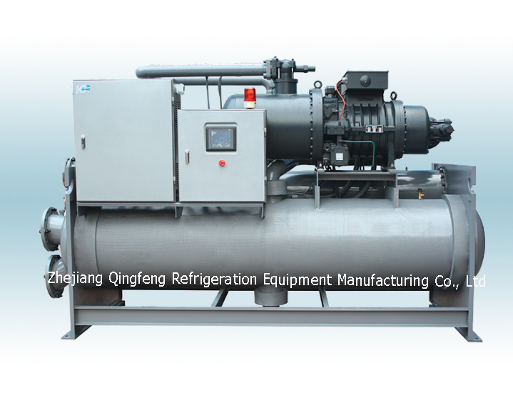 Shell and Tube Dry Style Chiller for Surface Treatment