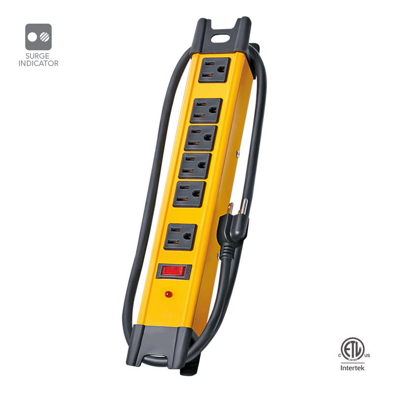 Industrial Surge Protector Power Strip
