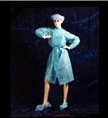 Disposable Surgical Gown and Shoe Covers