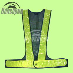High-Visibility Safety Vest