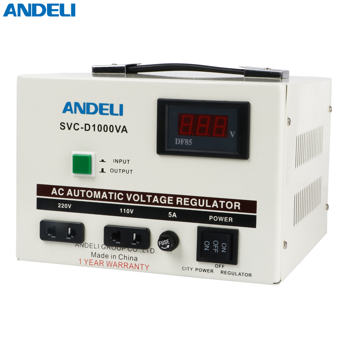 SVC-D1000VA voltage stabilizer - Image 3