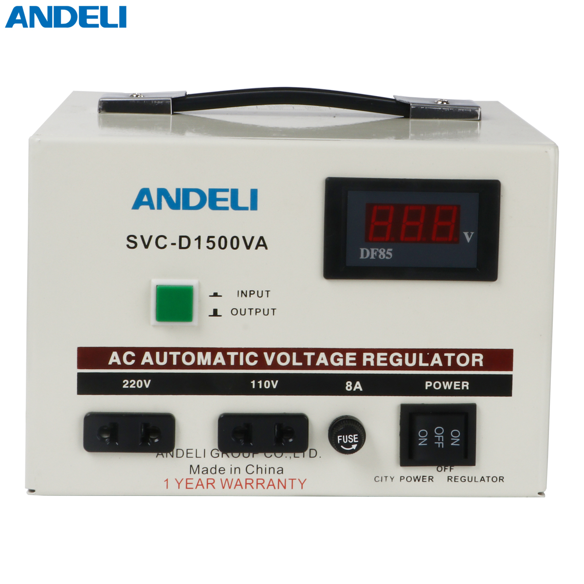 SVC-D1500VA voltage stabilizer - Image 3
