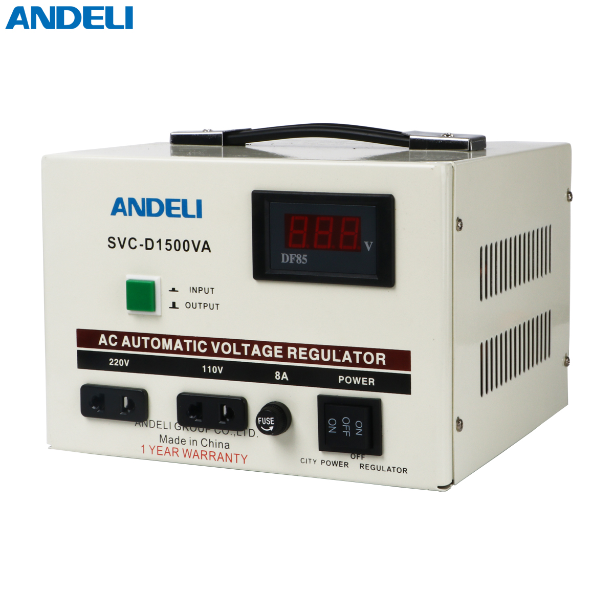 SVC-D1500VA voltage stabilizer - Image 2