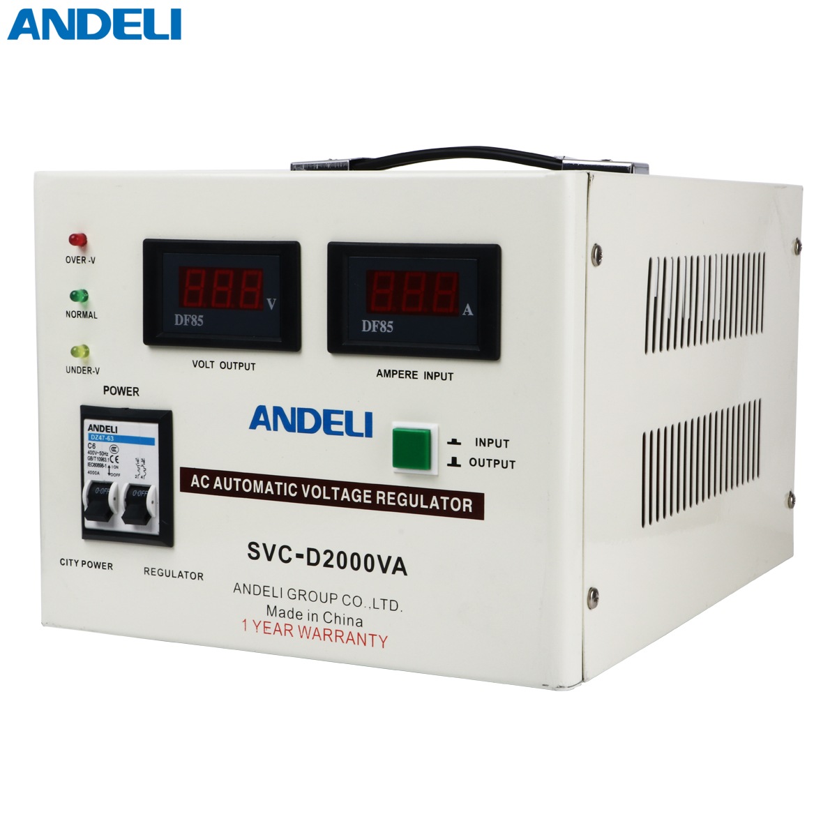 SVC-D2000VA voltage stabilizer - Image 3