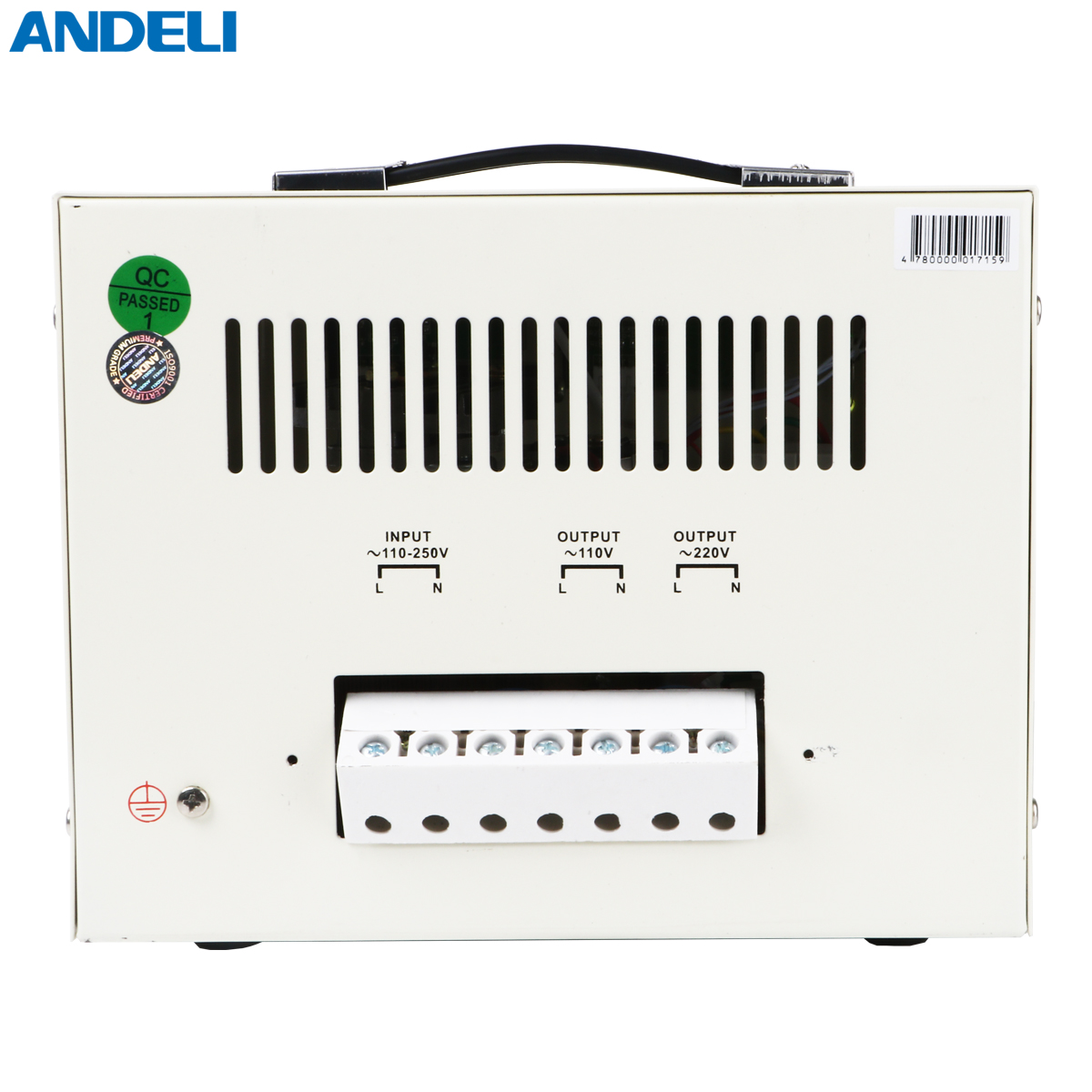 SVC-D2000VA voltage stabilizer - Image 2