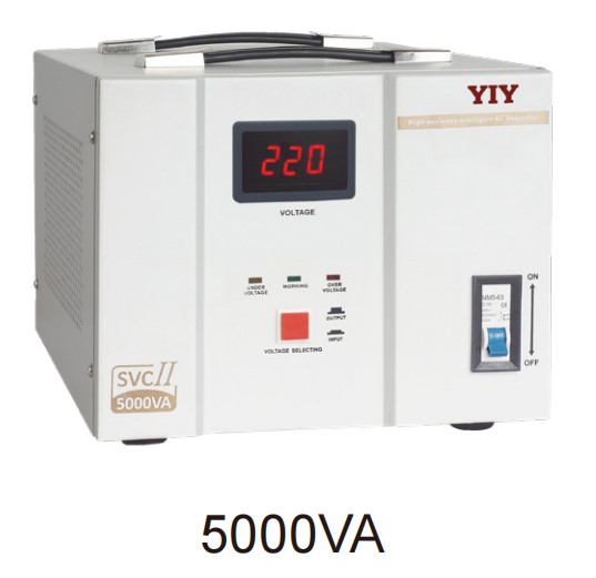 SVC Series Single Phase Servo Type Voltage Stabilizer/ Voltage Regulator 500VA~30KVA - Image 2