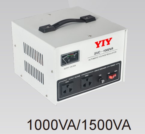 Single-Phase Servo Voltage Stabilizer, 500VA-30kVA
