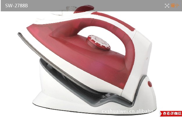 Cordless Steam Iron with Charging Base