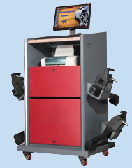 Automotive Wheel Alignment System with Advanced Sensors