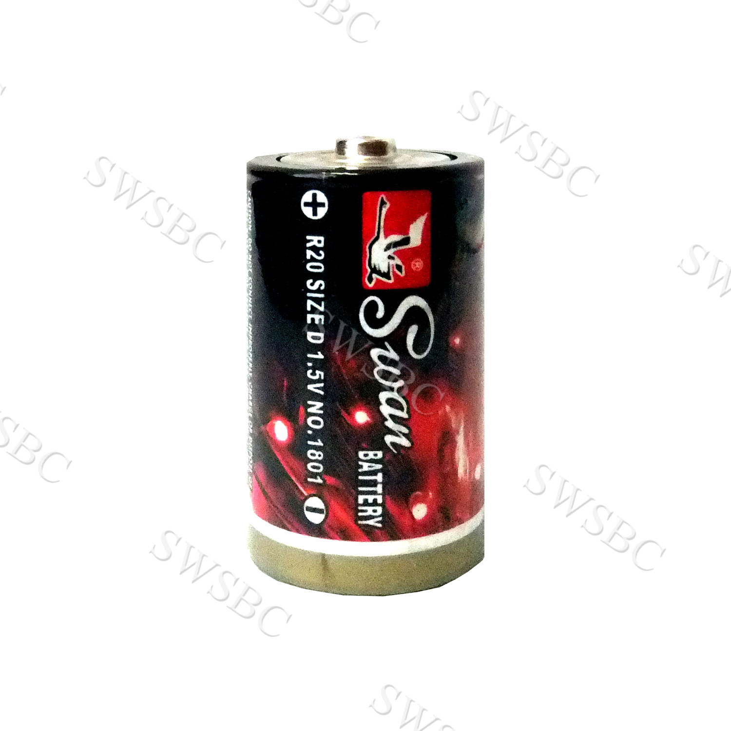 Size D Carbon Zinc Battery