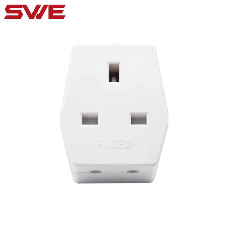 SWE British Standard 3 Way Adaptor - Image 3